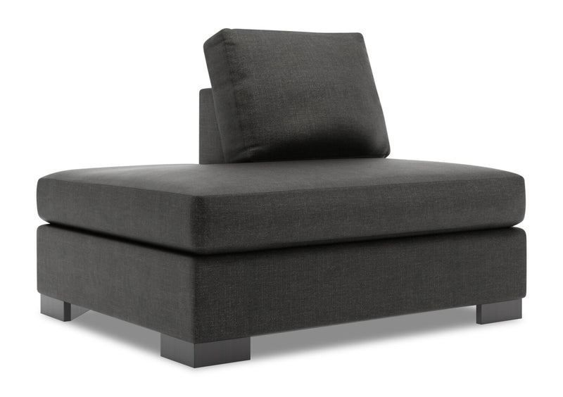 Sofa Lab Track LAF Chaise Return - Luna Kohl