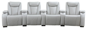 Cinema Home Theatre Seating - 4 Seats