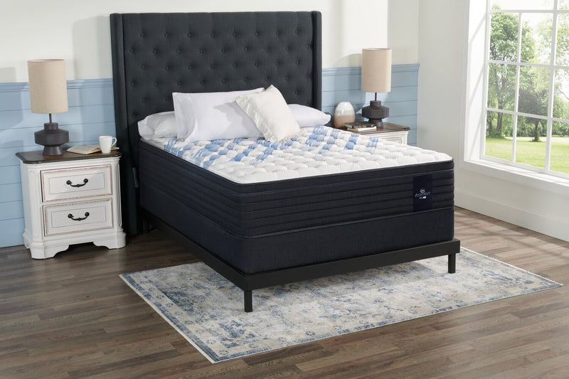 Serta iComfort Hybrid ProHD Vanguard 3.0 Eurotop Full Mattress Set