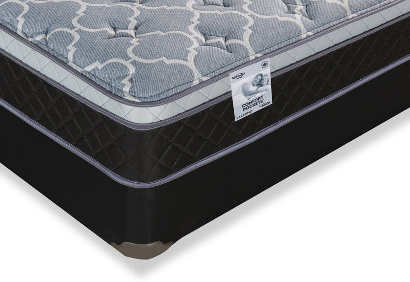 Springwall Salerno Eurotop Split Queen Mattress Set