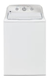 GE 4.4 Cu. Ft. Top-Load Agitator Washer with SaniFresh Cycle - GTW331BMRWS