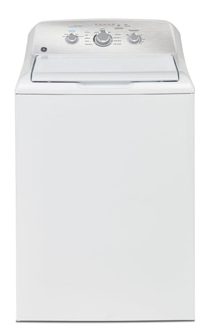 GE 4.4 Cu. Ft. Top-Load Agitator Washer with SaniFresh Cycle - GTW331BMRWS