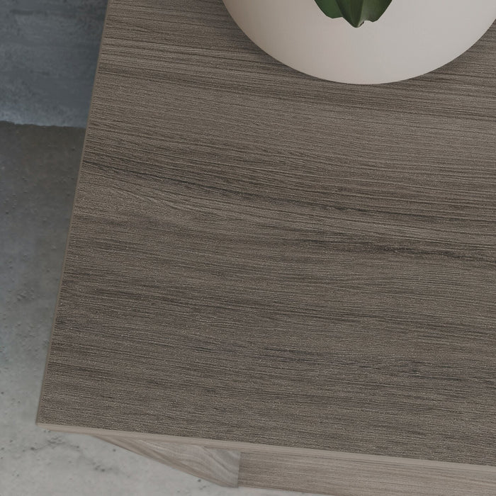 Affirm 29.53\" Commercial Grade 2-Shelf Bookcase - Hudson Elm