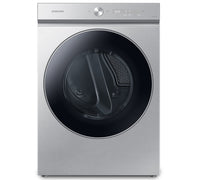 Samsung 7.6 Cu. Ft. Electric Dryer with Steam - Stainless Steel - Stackable - DVE53BB8900TAC 