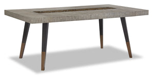 Tate Dining Table with 78-100