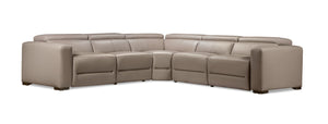 Modella 5-Piece Power Reclining Sectional - Taupe