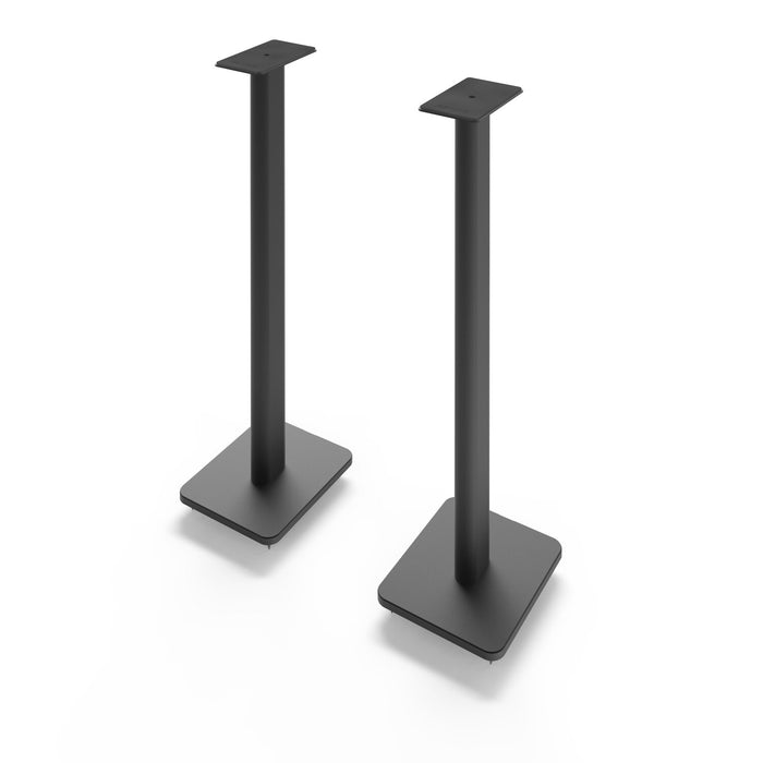 Kanto SP32PL 32\" Tall Bookshelf Speaker Floor Stands with Integrated Cable Management, Black