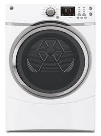 GE 7.5 Cu. Ft. Electric Dryer – GFMS170EHWW