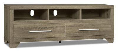Glendale 60" TV Stand – Grey - Modern style TV Stand in Grey