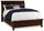 Sonoma Panel Bed with Headboard & Frame, Mango Brown - Queen Size