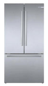 Bosch 21 Cu. Ft. 800 Series French-Door Refrigerator - B36CT80SNS