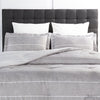 Stripes 3-Piece Full/Queen Comforter Set 