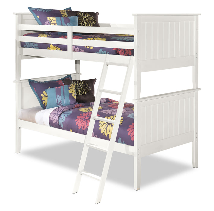 Lulu 5-Piece Twin Bunk Bed Package