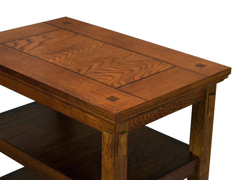 Cross Island Chairside Table