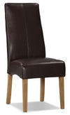 Colby Dining Chair – Brown