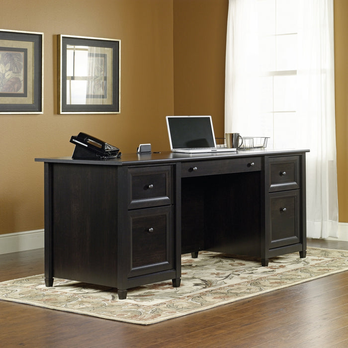 Edge Water Executive Desk - Estate Black