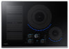 Samsung 30\" 5-Element Smart Induction Cooktop with Flex Zone & Virtual Flame Technology™ - Black Stainless Steel - NZ30K7880UG/AA