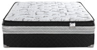 Springwall Fairweather 3 Euro-Top Plush Low-Profile Split Queen Mattress Set