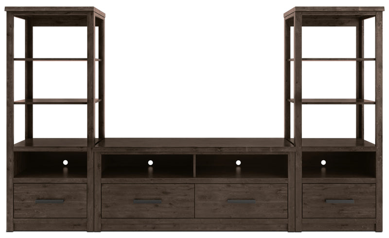 Bryson 3-Piece Entertainment Centre with 65\" TV Opening