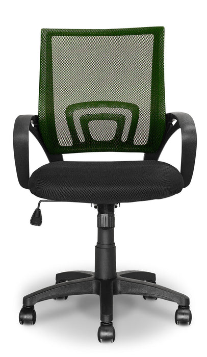 Loft Mesh Office Chair – Dark Green