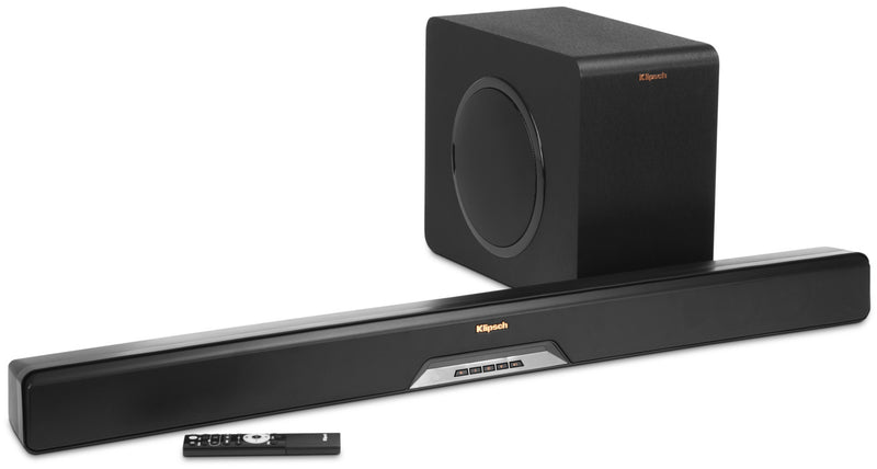 Klipsch RSB-14 Soundbar and Wireless Subwoofer
