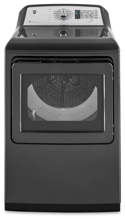 GE 5.3 Cu. Ft. Top-Load Washer and 7.4 Cu. Ft. Electric Dryer