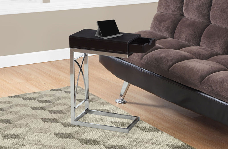 Turin Accent Table – Cappuccino