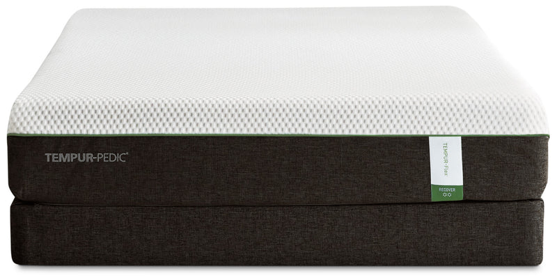 TEMPUR-Flex® Recover Tight-Top Full Mattress Set