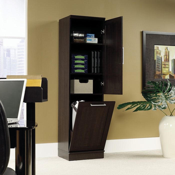Clinton 19\" Storage Cabinet – Dakota Oak