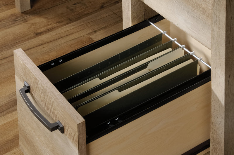 Cannery Bridge Computer Desk – Lintel Oak