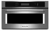 KitchenAid 1.4 Cu. Ft. Built-In Microwave with 900 Watts Cooking - Stainless Steel - KMBP107ESS 