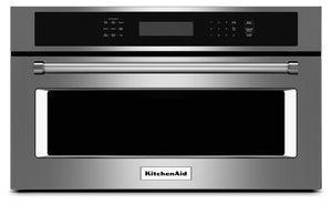 KitchenAid 1.4 Cu. Ft. Built-In Microwave with 900 Watts Cooking - Stainless Steel - KMBP107ESS