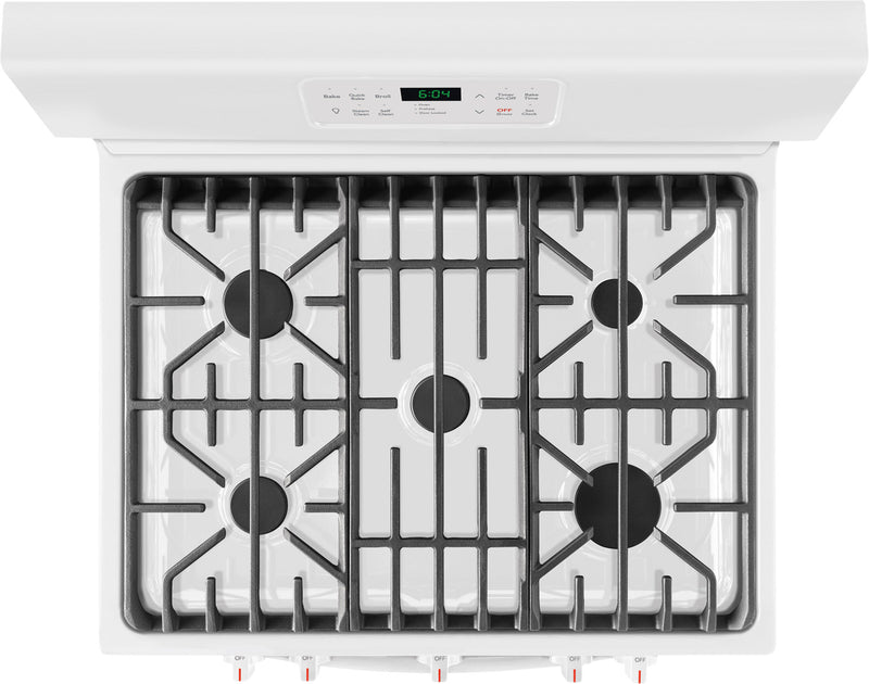 Frigidaire Gallery 5 Cu. Ft. Gas Range – FGGF3036TW