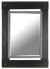 Black French Country Mirror – 30\" x 42.5\"