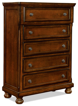 Chelsea Bedroom Chest of Drawers, 5-Drawer, 38