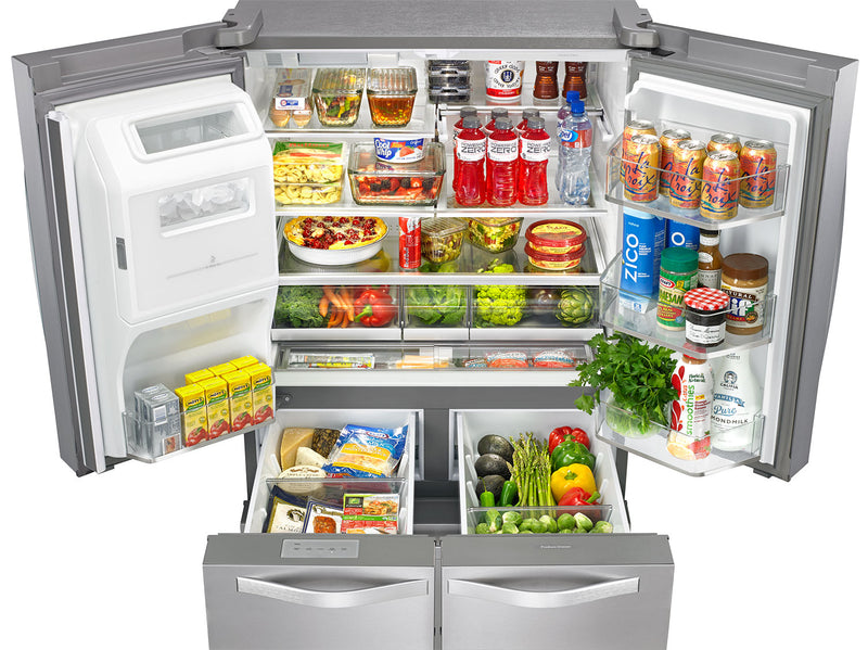Whirlpool 26 Cu. Ft. Double Drawer Refrigerator – WRV986FDEM