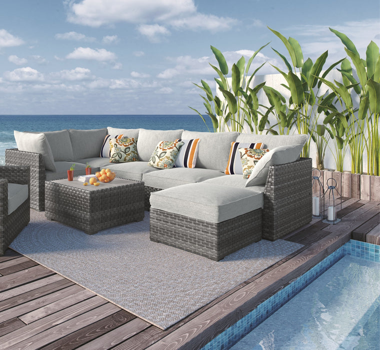 Salem Patio Corner Chairs, Set of 2