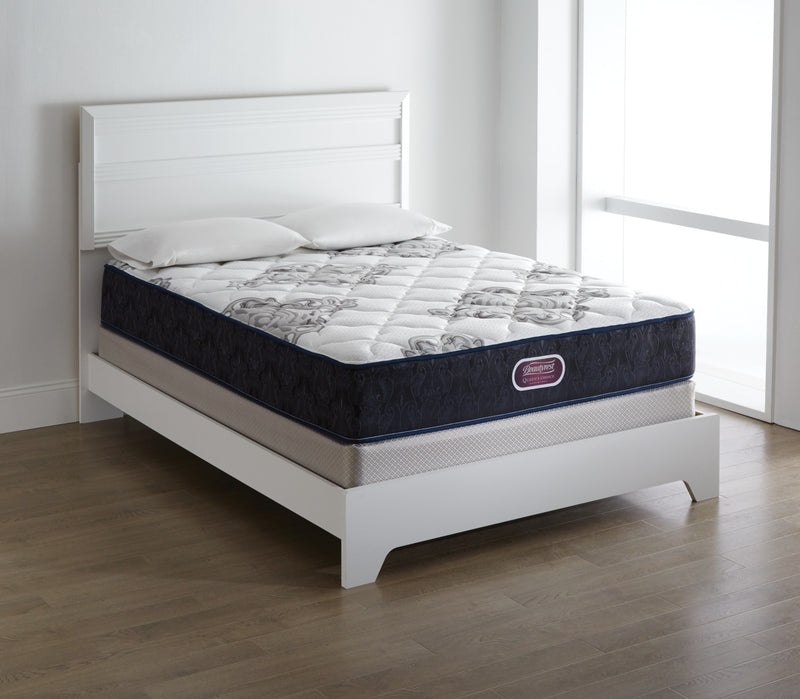 Simmons Beautyrest Queen's Choice Monarch Firm Twin Mattress Set