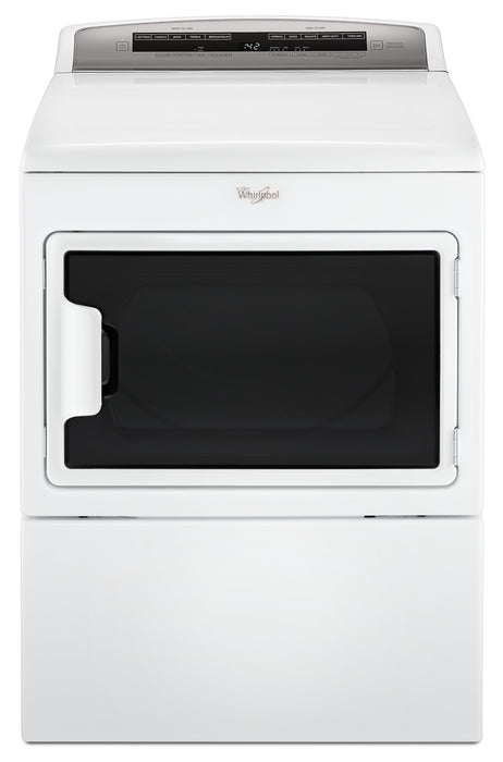 Whirlpool 7.4 Cu. Ft. Large Capacity Electric Dryer – YWED7500GW