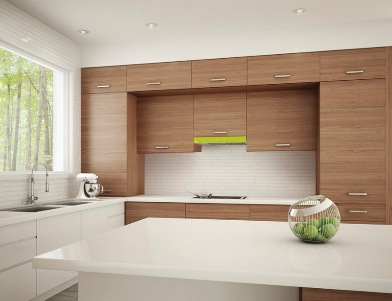 Venmar Ispira 30\" Built-In Range Hood – Orange Panel