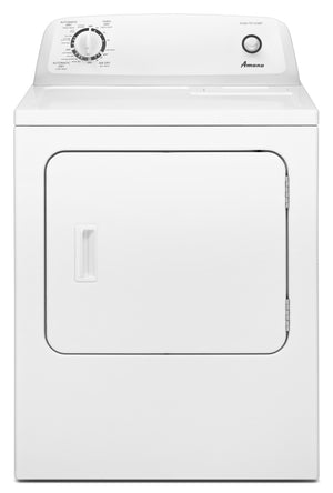 Amana 6.5 Cu. Ft. Electric Dryer - White - YNED4655EW