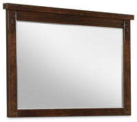 Sonoma Bedroom Dresser Mirror - Mango Brown 