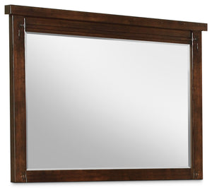 Sonoma Bedroom Dresser Mirror - Mango Brown