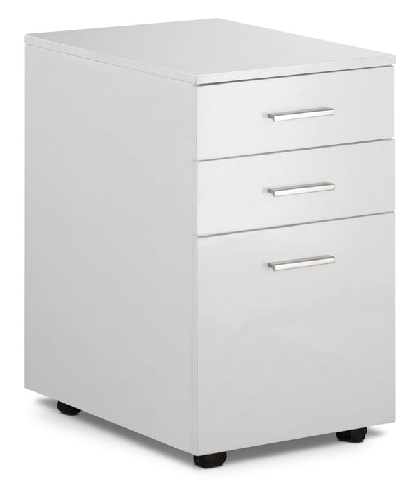 Bexley 2-Piece Desk and Filing Cabinet Package