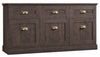 New Grange 67\" TV Stand – Coffee Oak