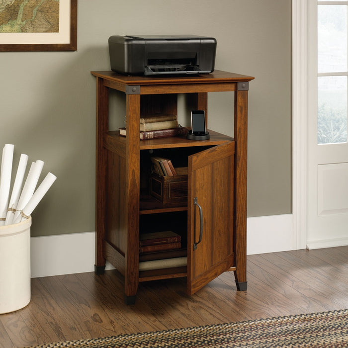 Carson Forge Accent Cabinet – Washington Cherry