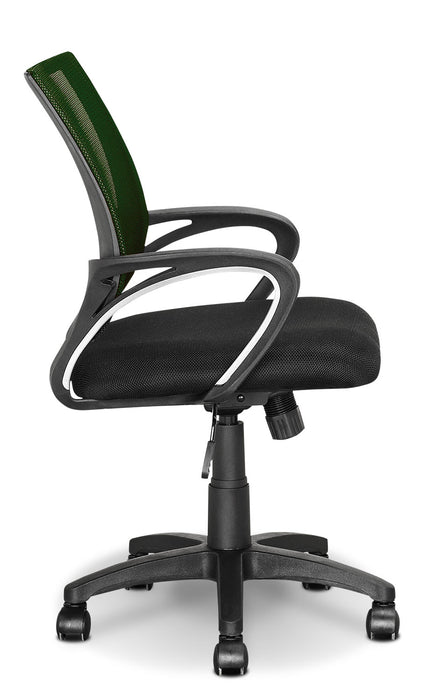 Loft Mesh Office Chair – Dark Green