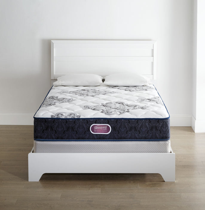 Simmons Beautyrest Queen's Choice Monarch Firm Twin Mattress Set