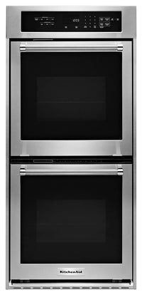 KitchenAid 6.2 Cu. Ft. Double Wall Oven – KODC304ESS