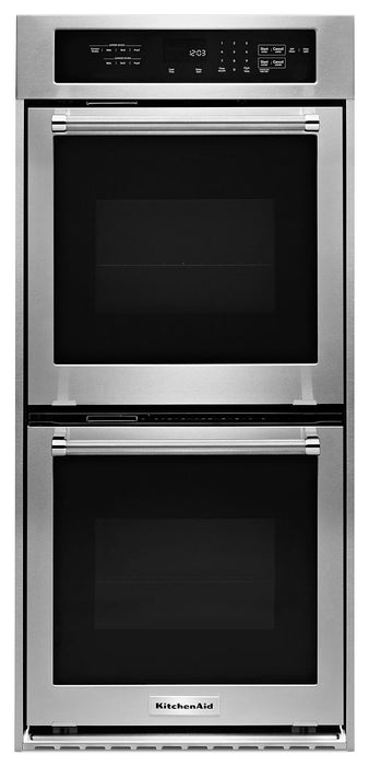 KitchenAid 6.2 Cu. Ft. Double Wall Oven – KODC304ESS